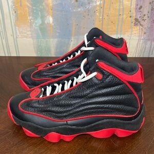 Air Jordan Pro Strong Bred Black University Red DC8418-006 Mens 8.5